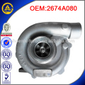 Turbocompressor TO4E Turbocompressor 2674A080 para perkins